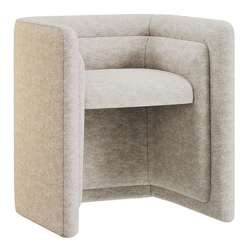 Saint-Germain chair by Fabrice Juan 3D model