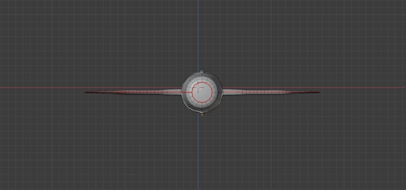 Medieval  Double Axe V2 3D model_16
