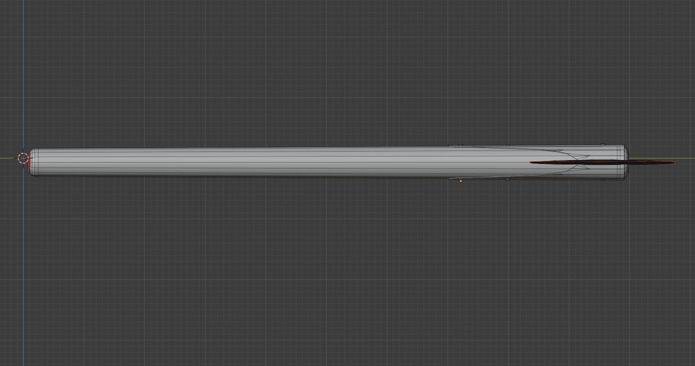 Medieval  Double Axe V2 3D model_17