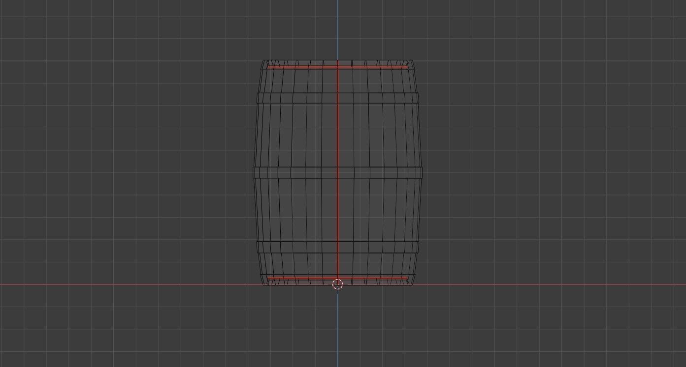 Medieval  Double Axe V2 3D model_31