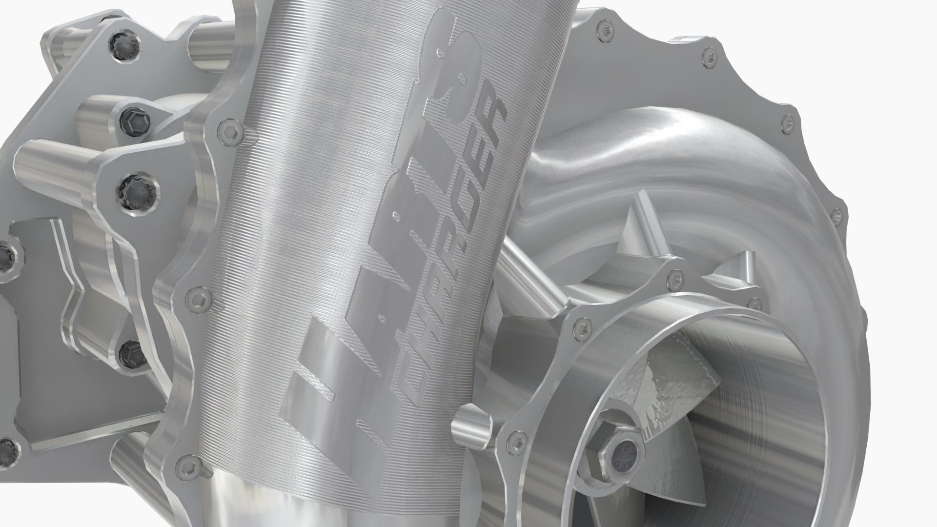 HARTS 140mm Billet Charger Low-poly 3D model_3