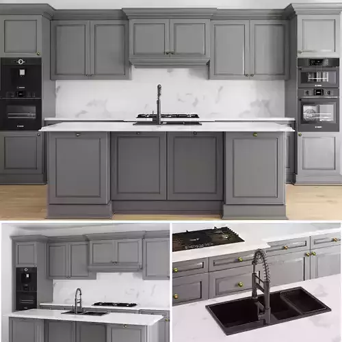 Classic Kitchen 001