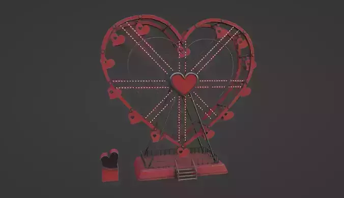 Ferris wheel at heart