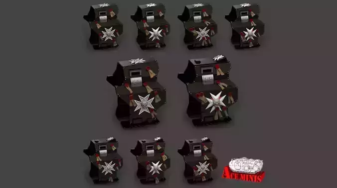 Templar Outrider Bike Fairings