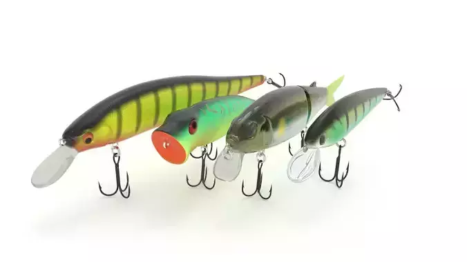 Hard lures collection 