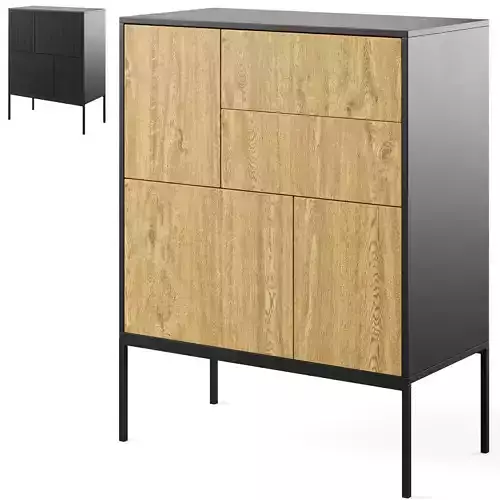 Sideboard Seaford by Actona 3D model