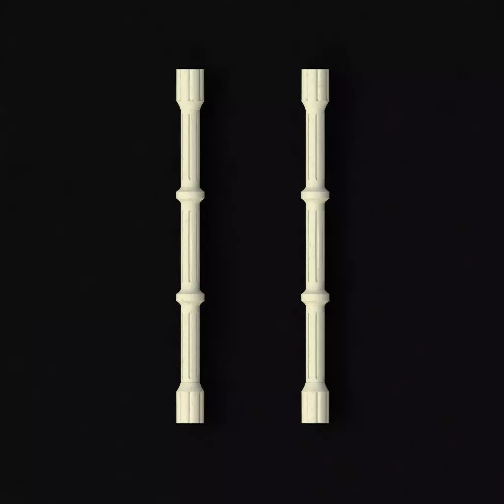 baluster metal tube Free 3D model