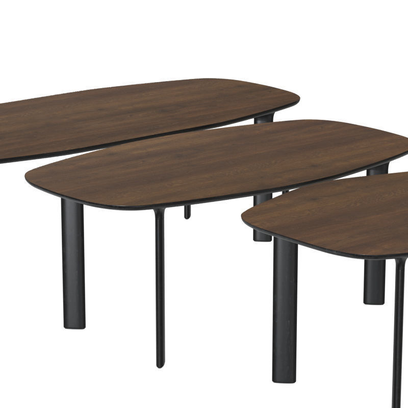 Analog Table 3D model_3