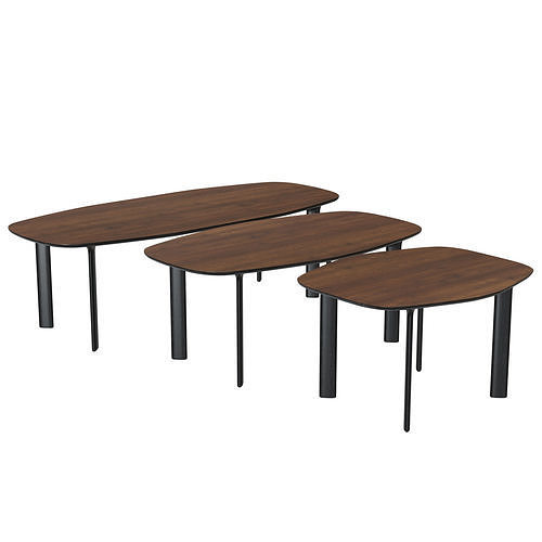 Analog Table 3D model