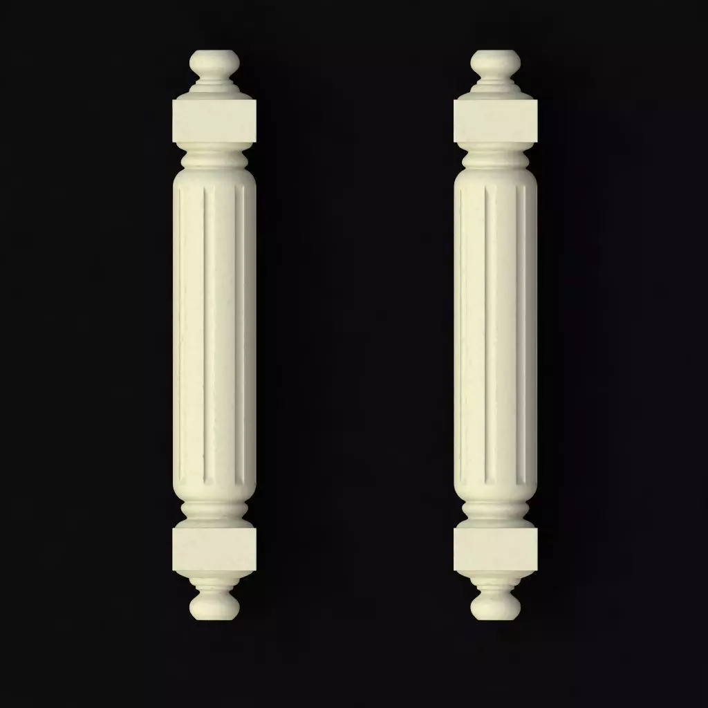 leg High quality 3d models for processing on a cnc machine Free 3D model