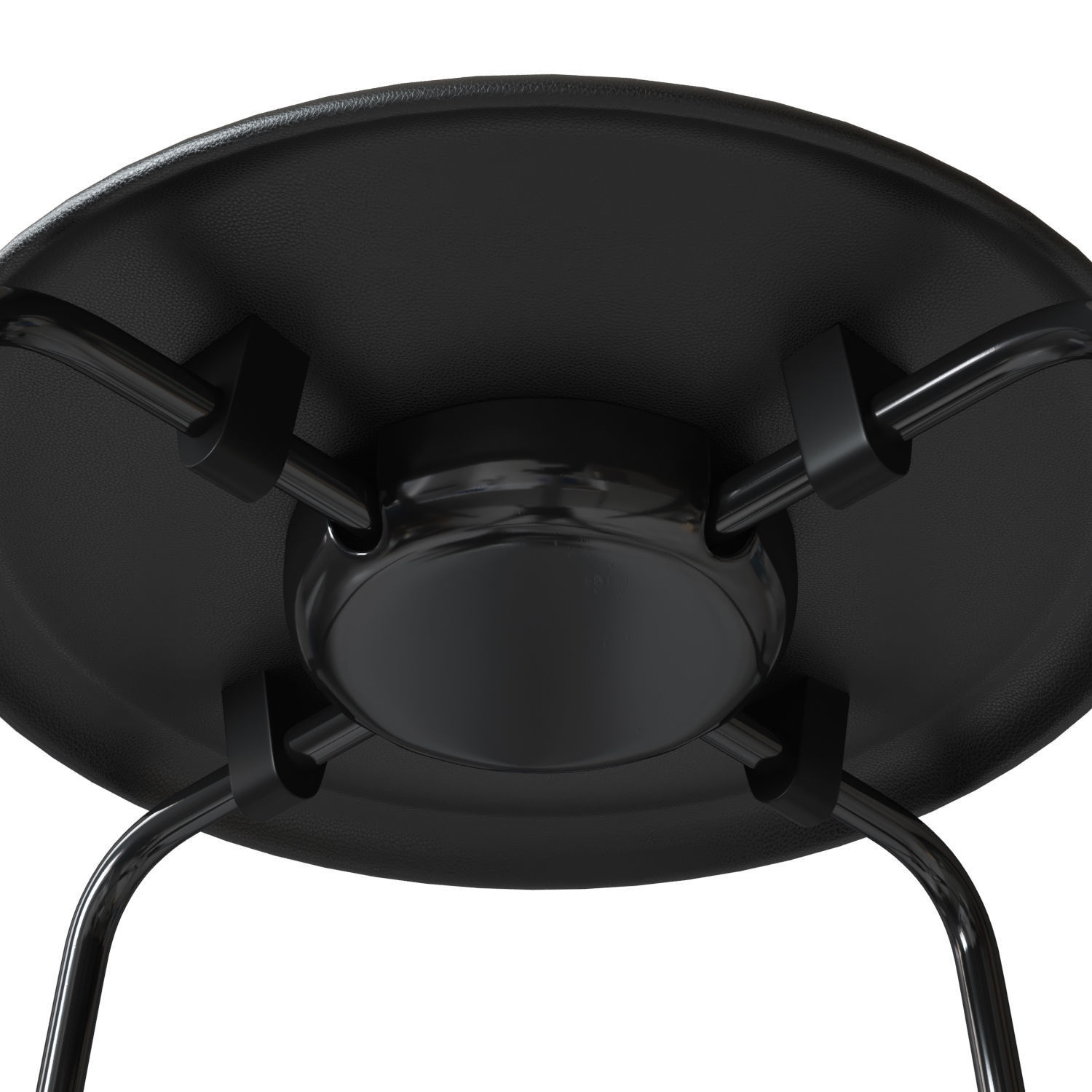 Dot Fritz Hansen 3D model_1