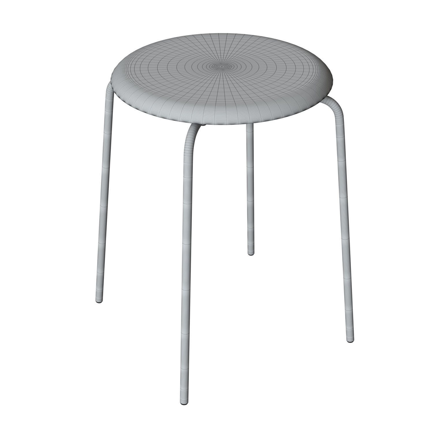 Dot Fritz Hansen 3D model_4