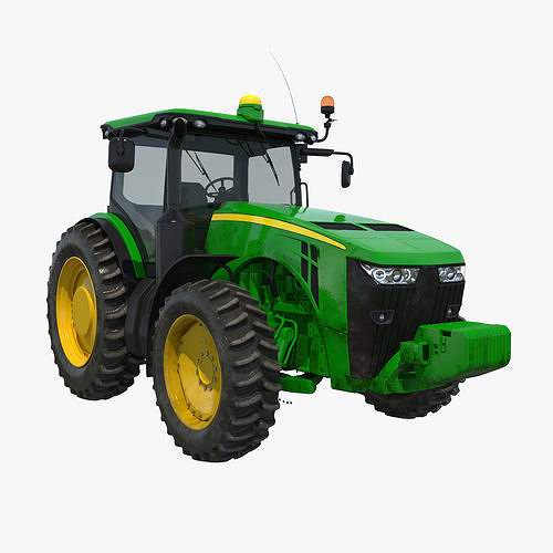 Tractor Generic 2 3D model