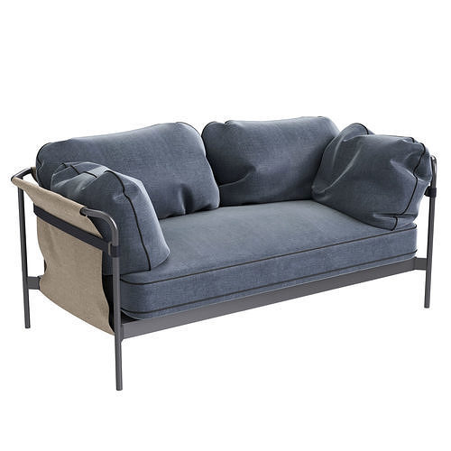 Hay Can Sofa 3D model