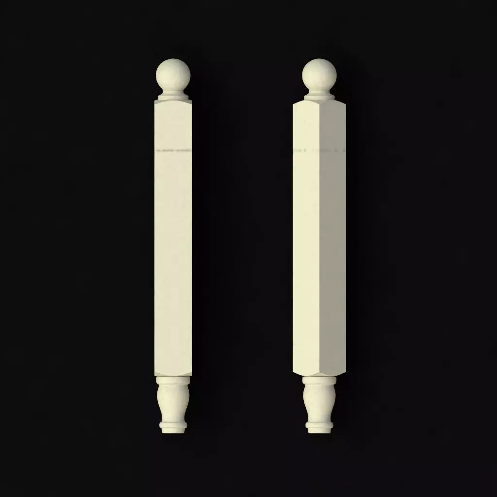 leg High quality 3d models for processing on a cnc machine Free 3D model