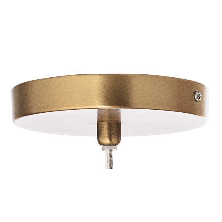 Holifield Light Single Teardrop Pendant 3D model_3