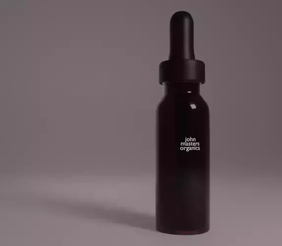 care container cosmetic 3D model