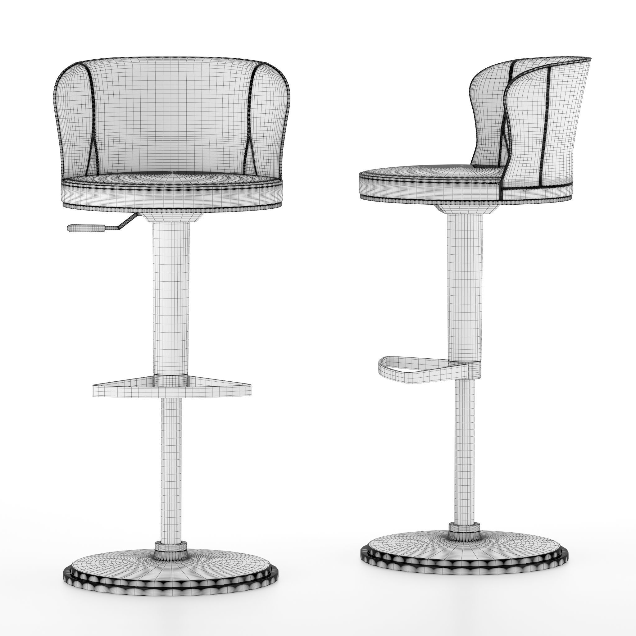 GIORGETTI ODE Low-poly 3D model_2