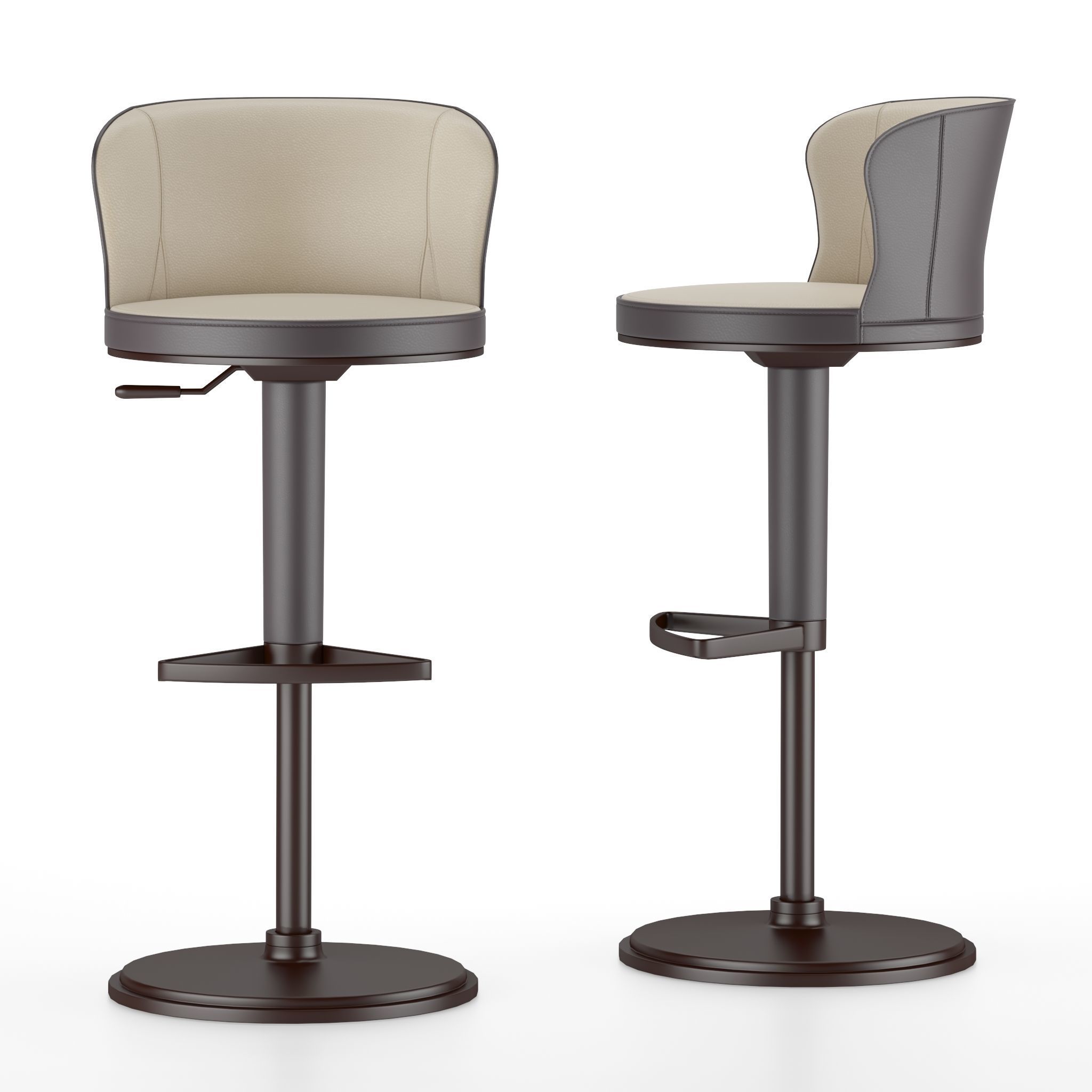 GIORGETTI ODE Low-poly 3D model_1