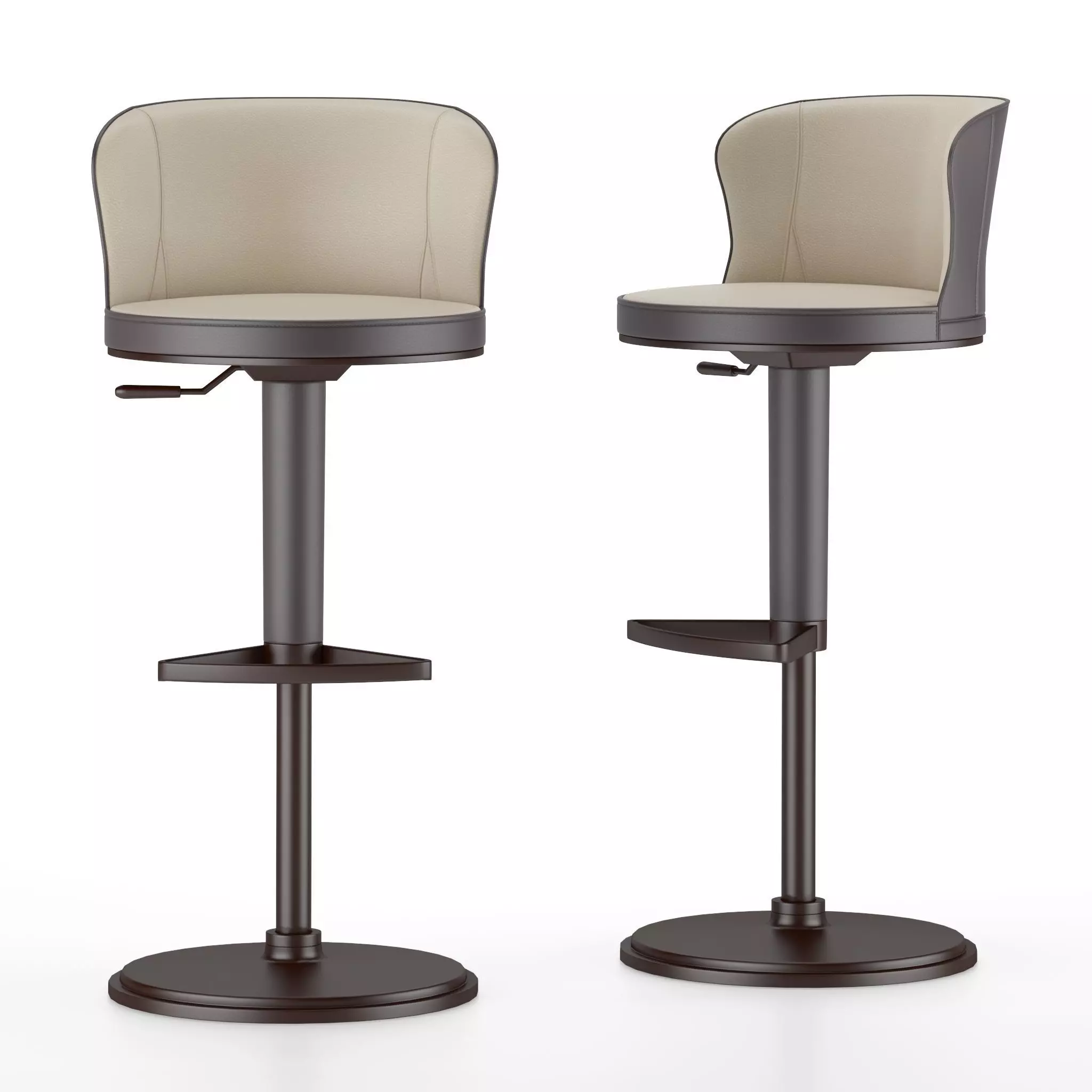 GIORGETTI ODE Low-poly 3D model_0