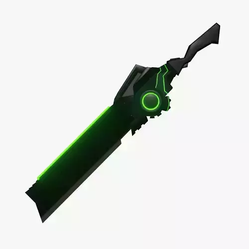 Green sword