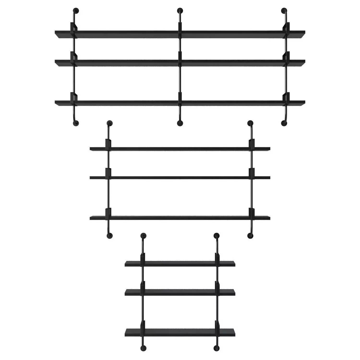Gubi Demon Shelf 3D model_0