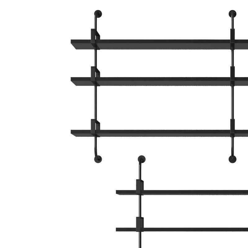Gubi Demon Shelf 3D model_2