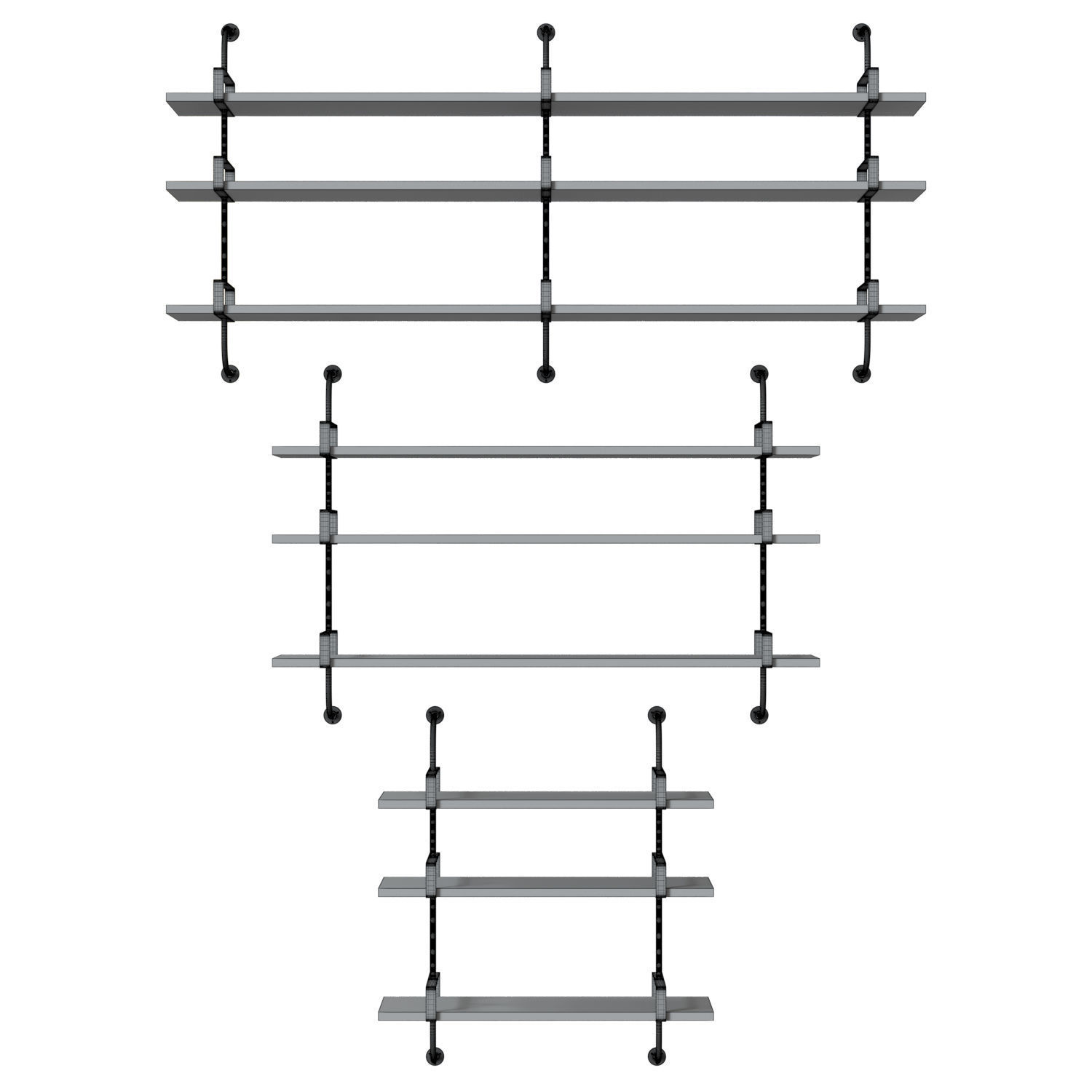 Gubi Demon Shelf 3D model_4
