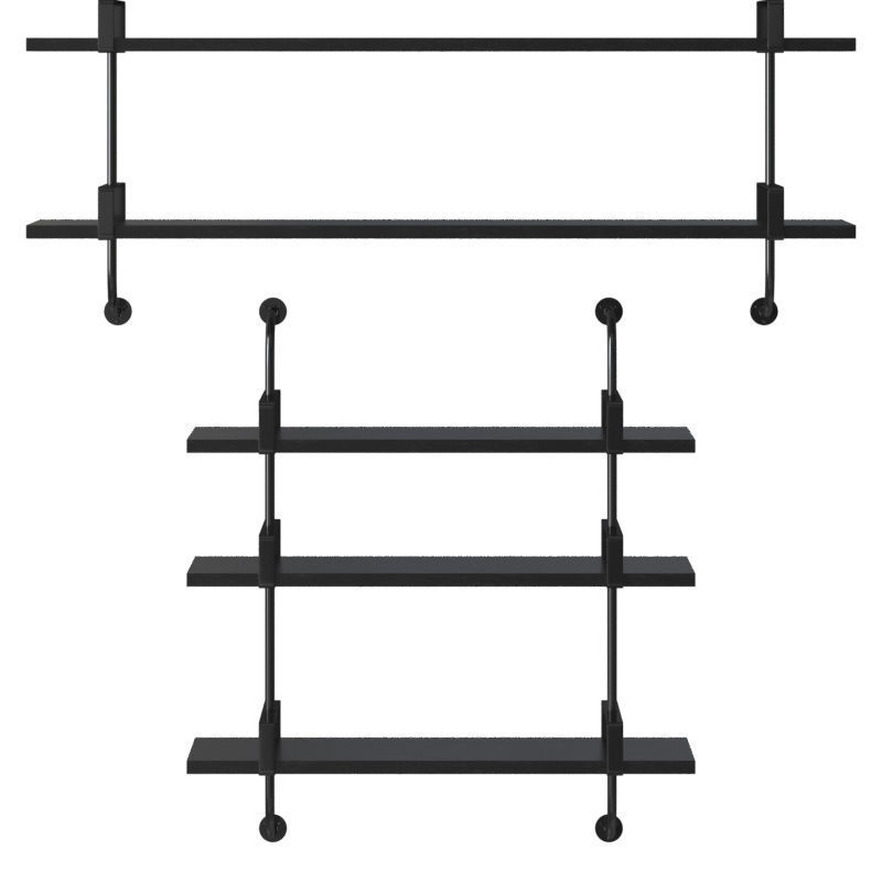 Gubi Demon Shelf 3D model_3