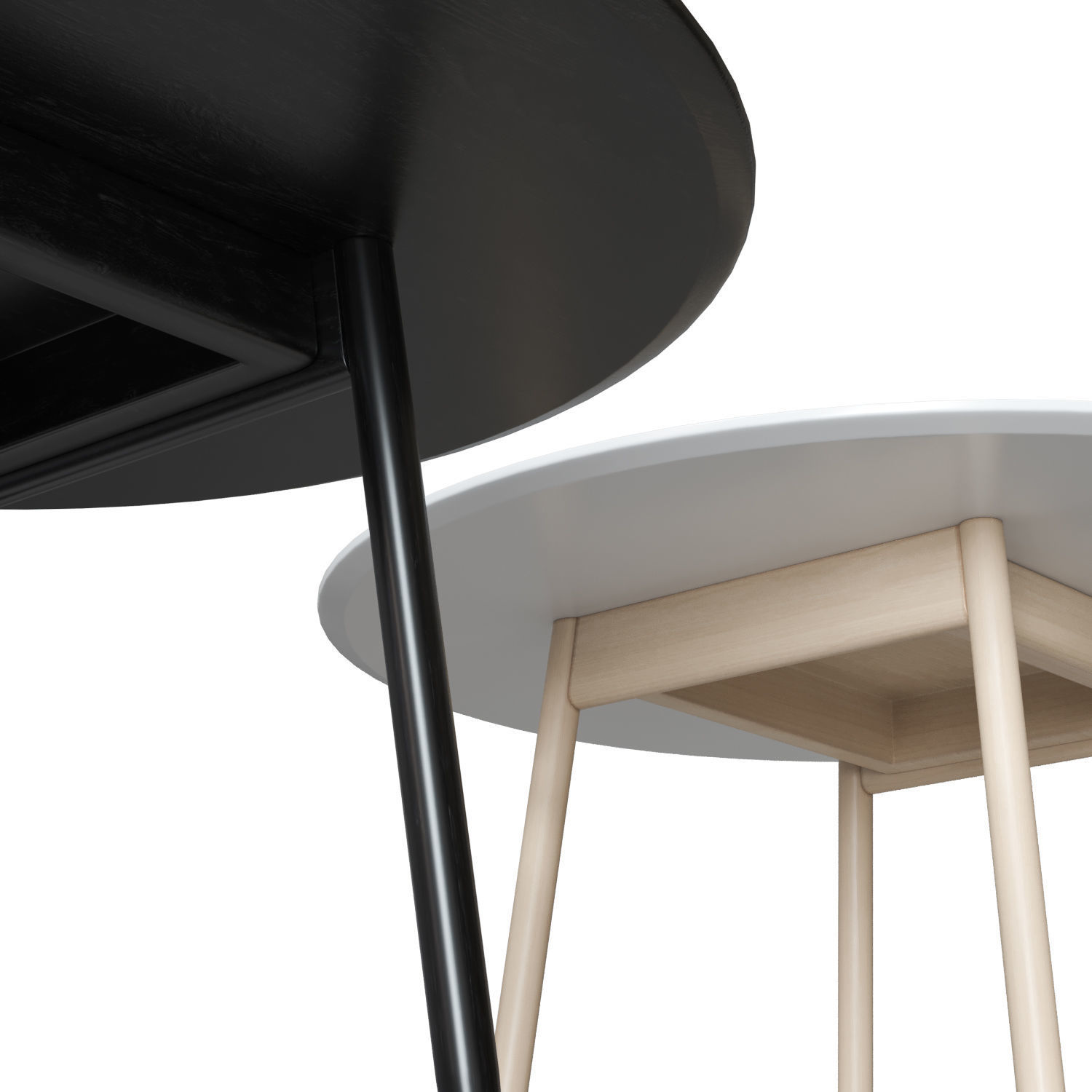 Icha Round Table 3D model_1