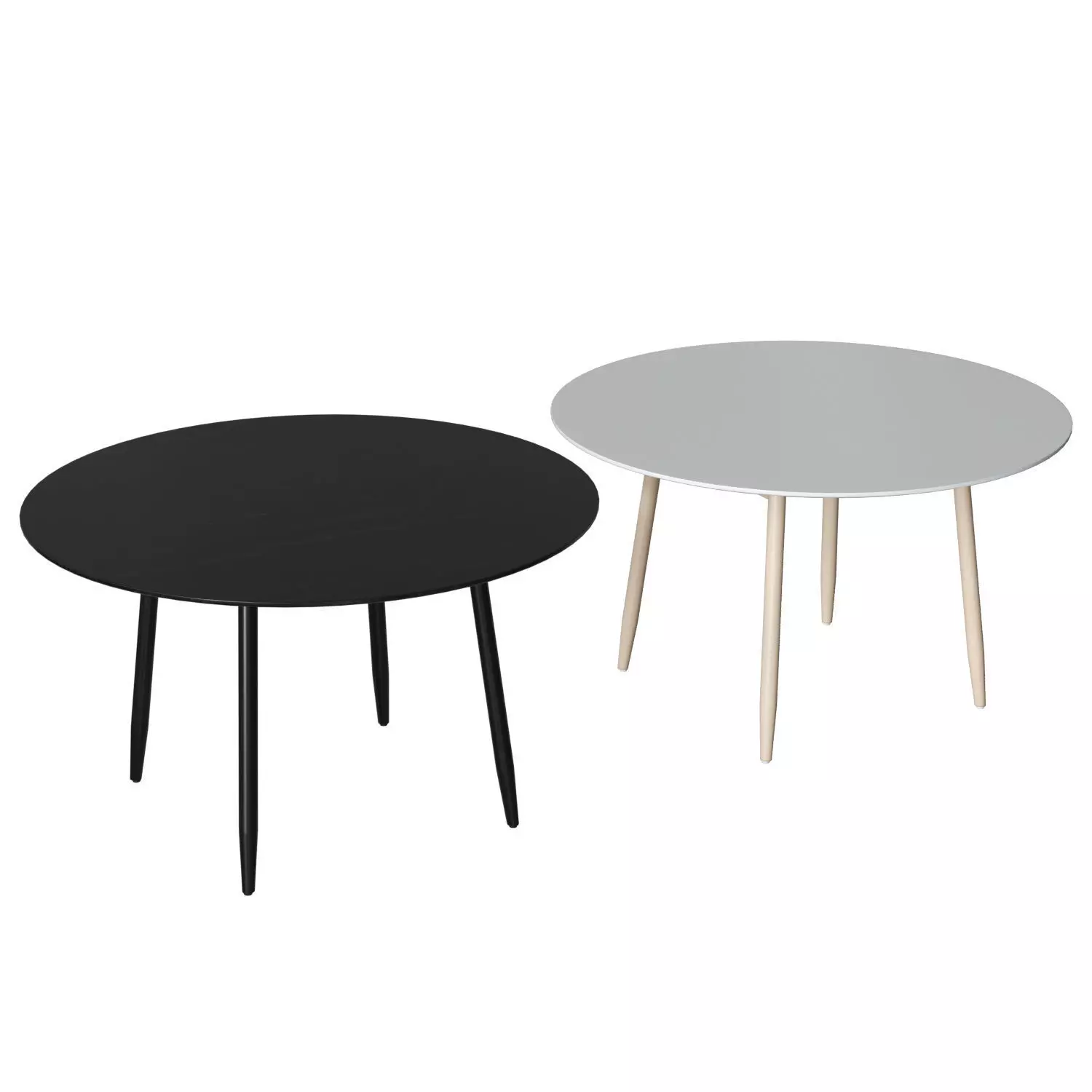 Icha Round Table 3D model_0