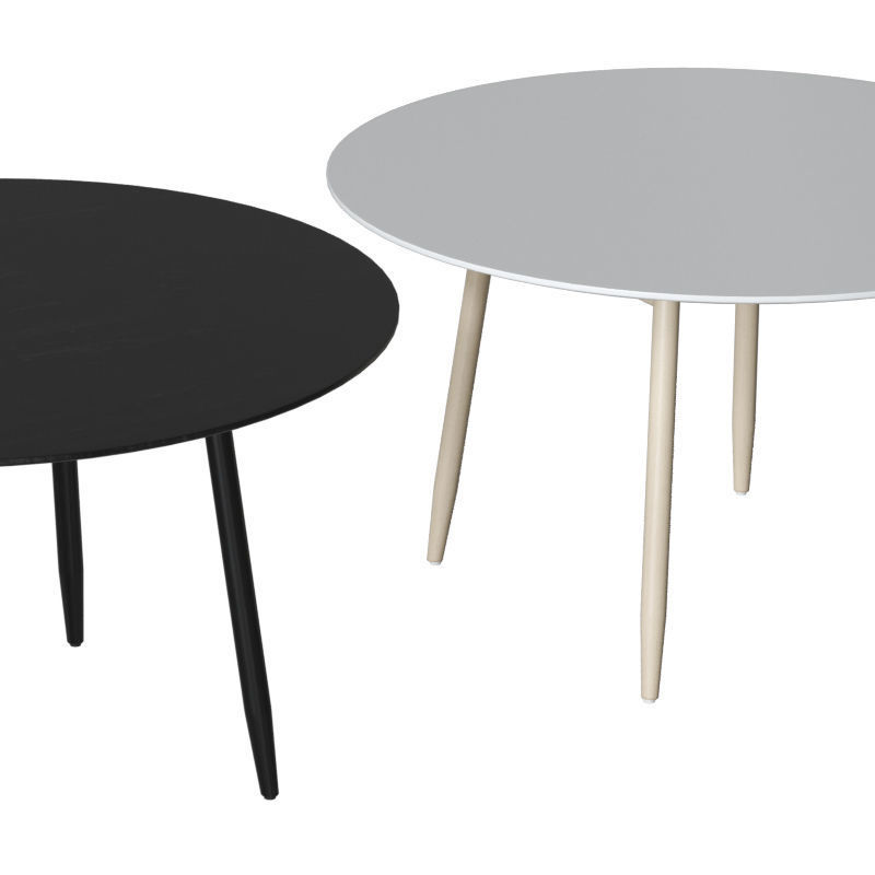 Icha Round Table 3D model_3