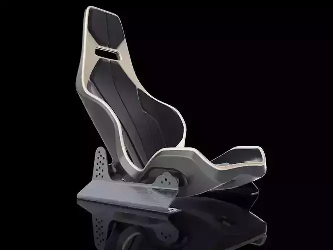 Seat 002 with rails
