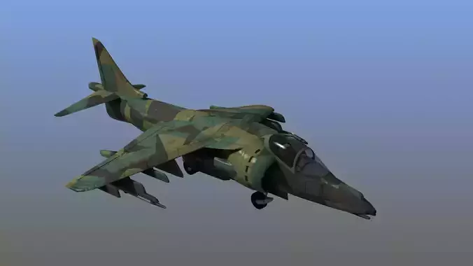 HarrierII Attack Aircraft LD1