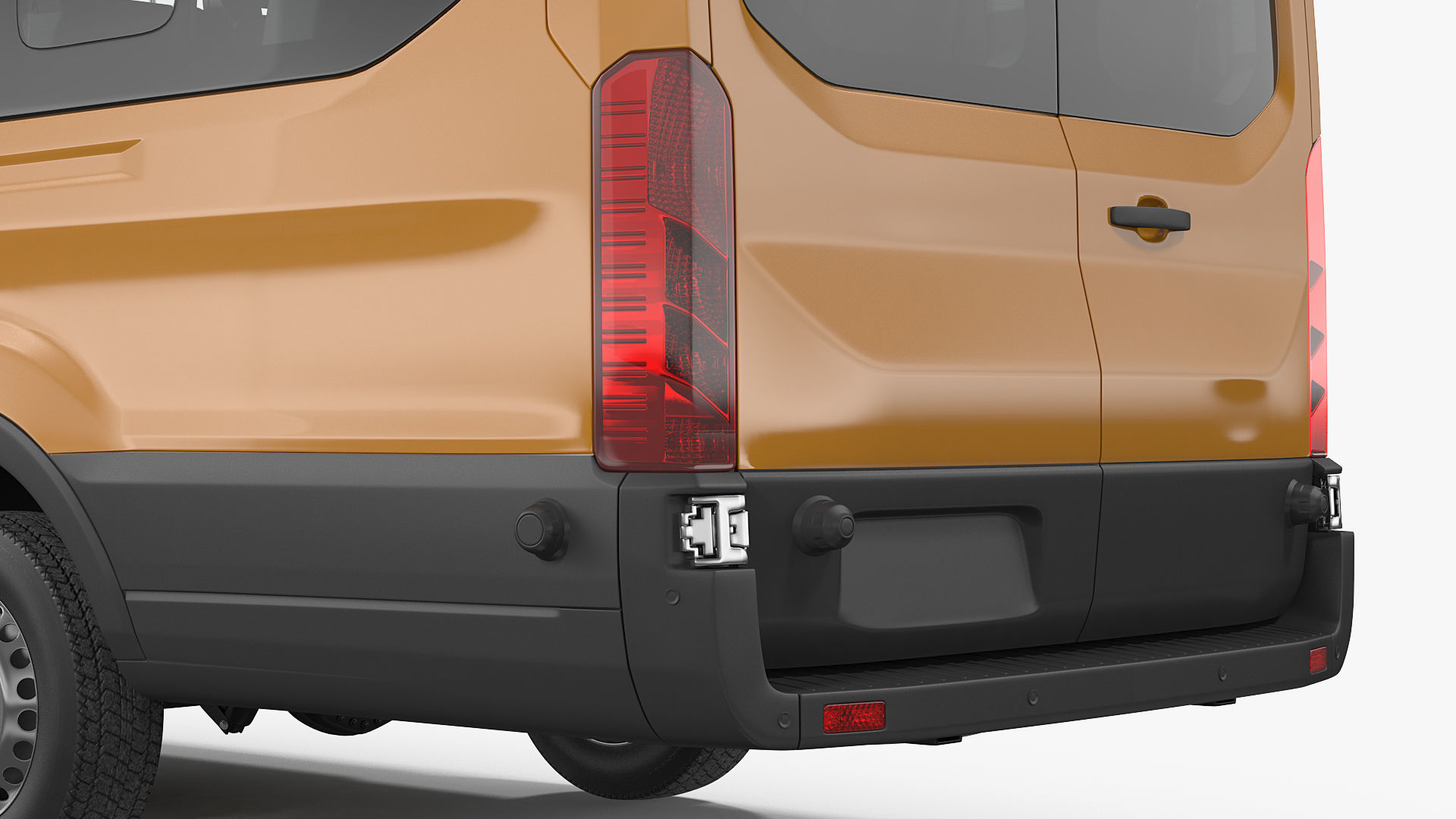 Passenger Van 3D model_11