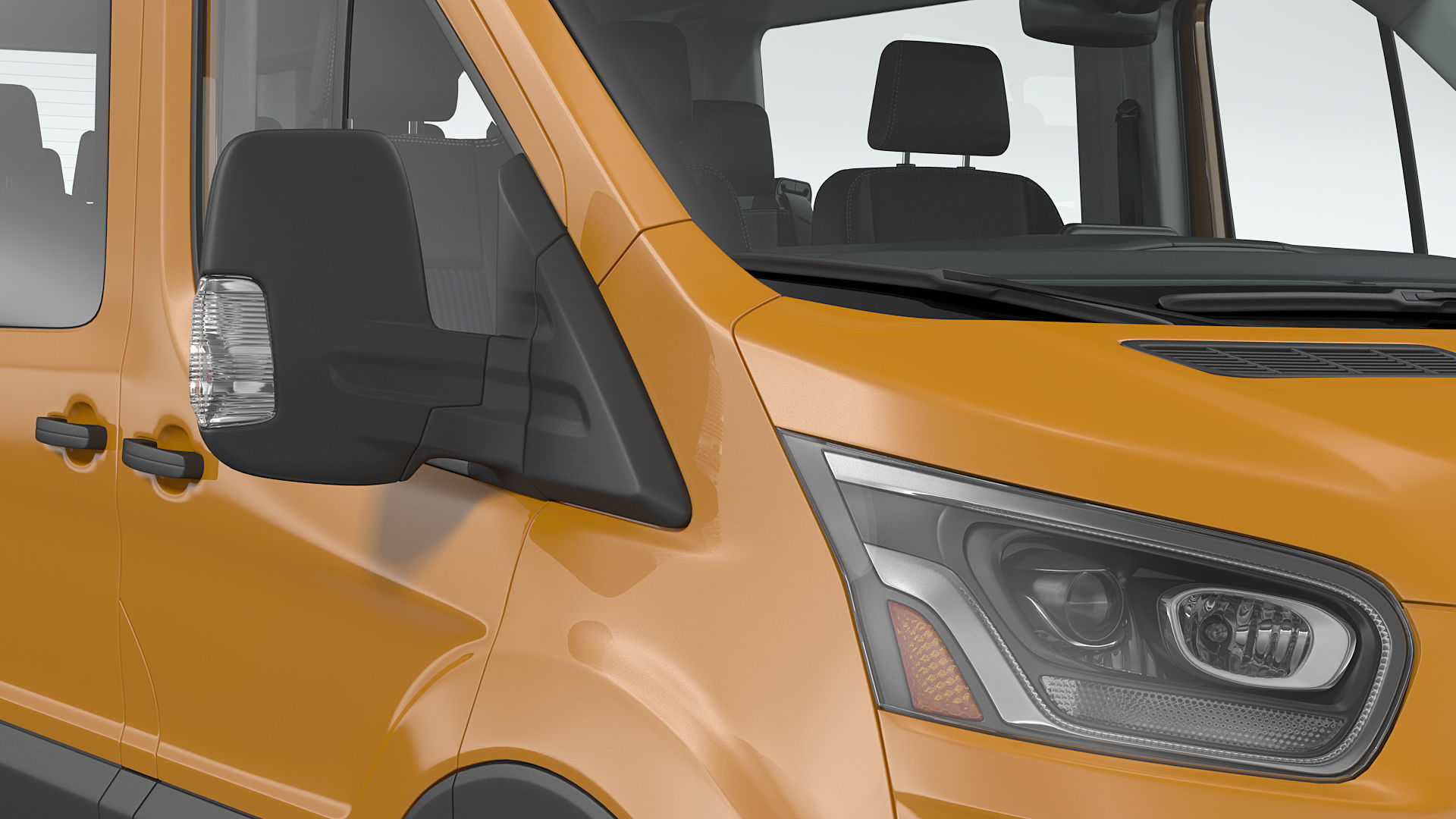 Passenger Van 3D model_7