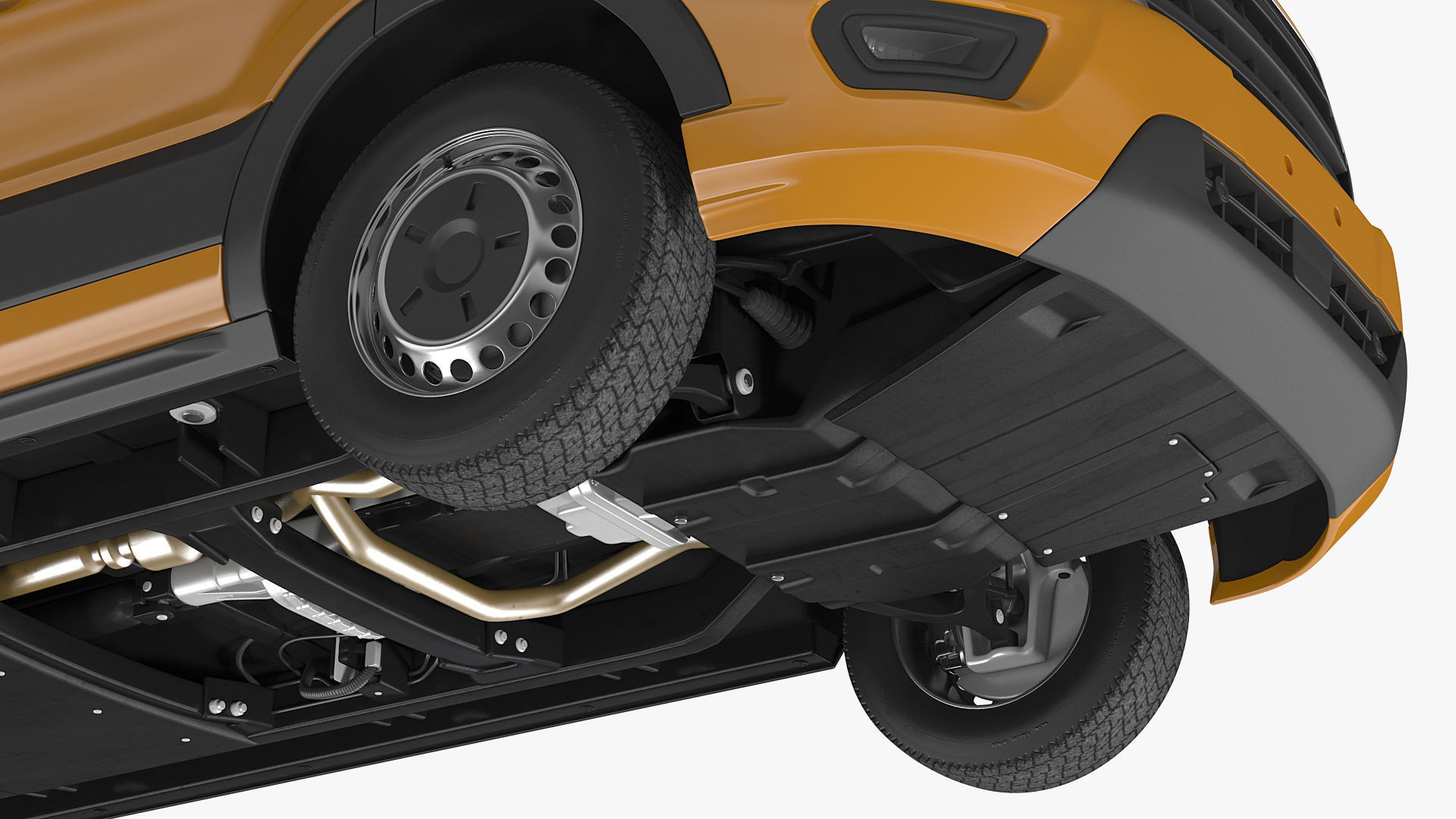 Passenger Van 3D model_12