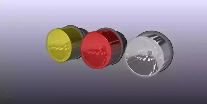 Hella 55mm Brake Turn Reverse Modules