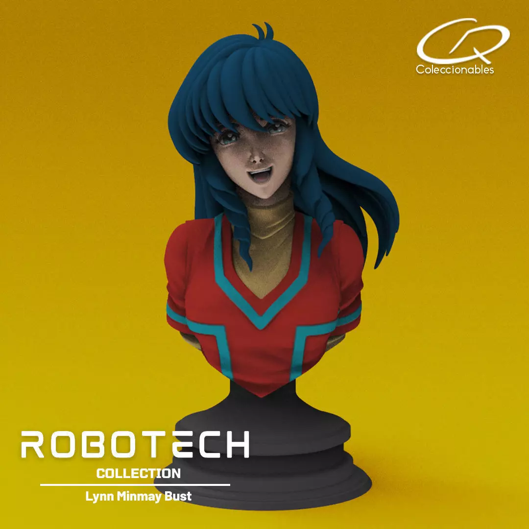 Anime Classics - Robotech - Lynn Minmay 3D print model_0
