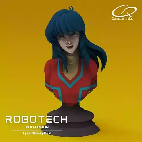 Anime Classics - Robotech - Lynn Minmay 3D print model