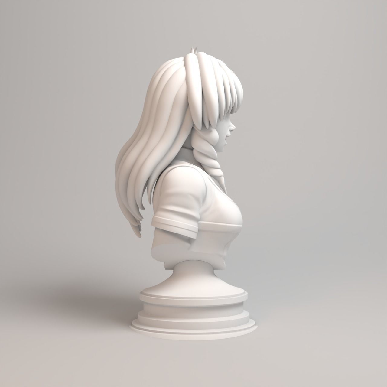 Anime Classics - Robotech - Lynn Minmay 3D print model_9