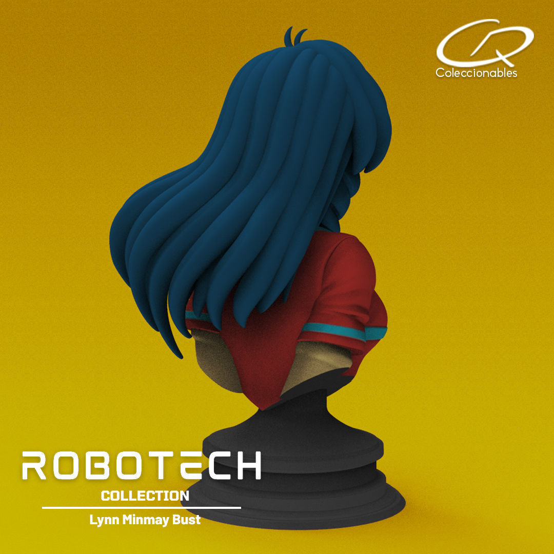 Anime Classics - Robotech - Lynn Minmay 3D print model_1