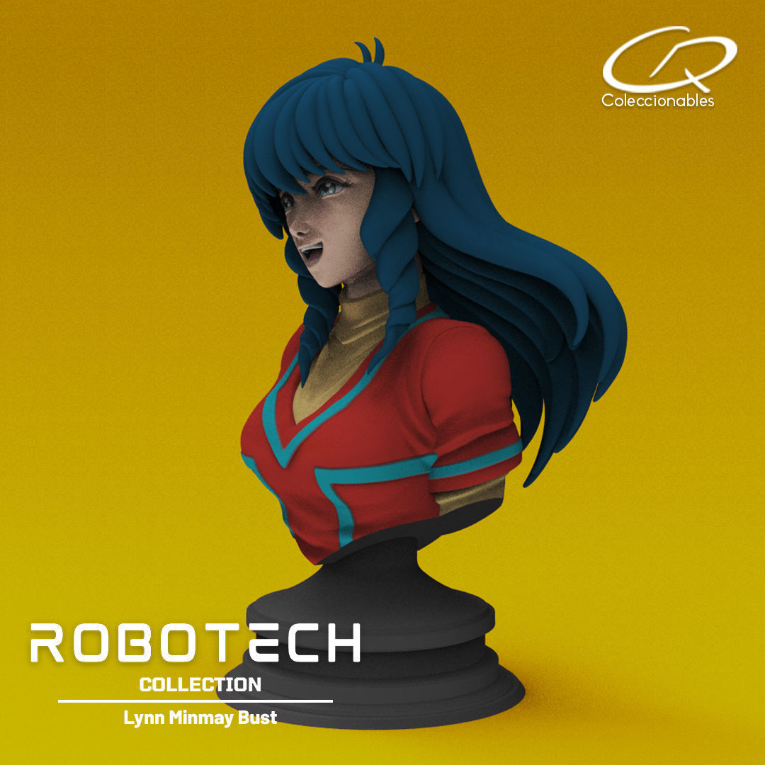 Anime Classics - Robotech - Lynn Minmay 3D print model_5