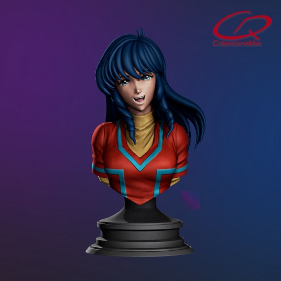 Anime Classics - Robotech - Lynn Minmay 3D print model_11