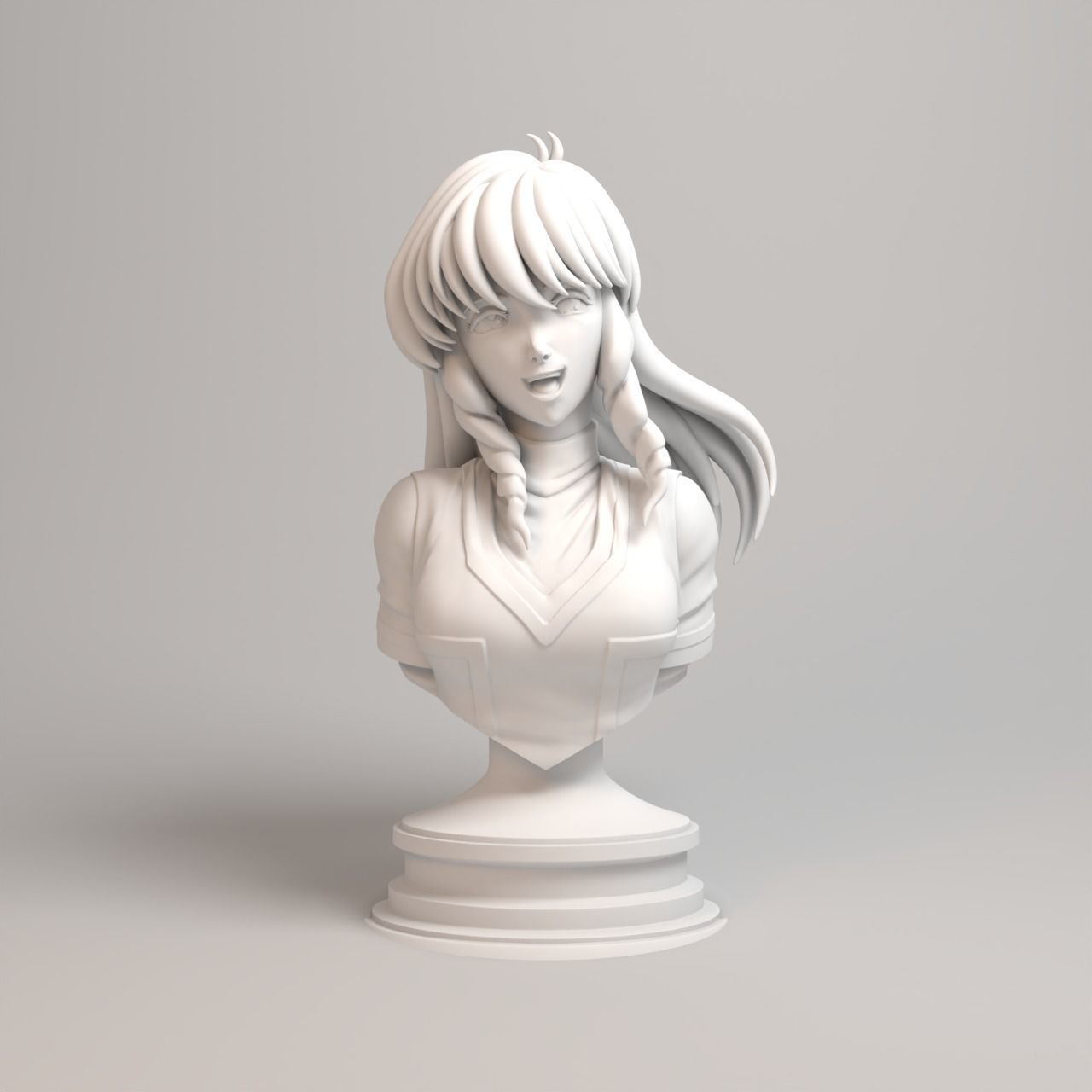 Anime Classics - Robotech - Lynn Minmay 3D print model_6