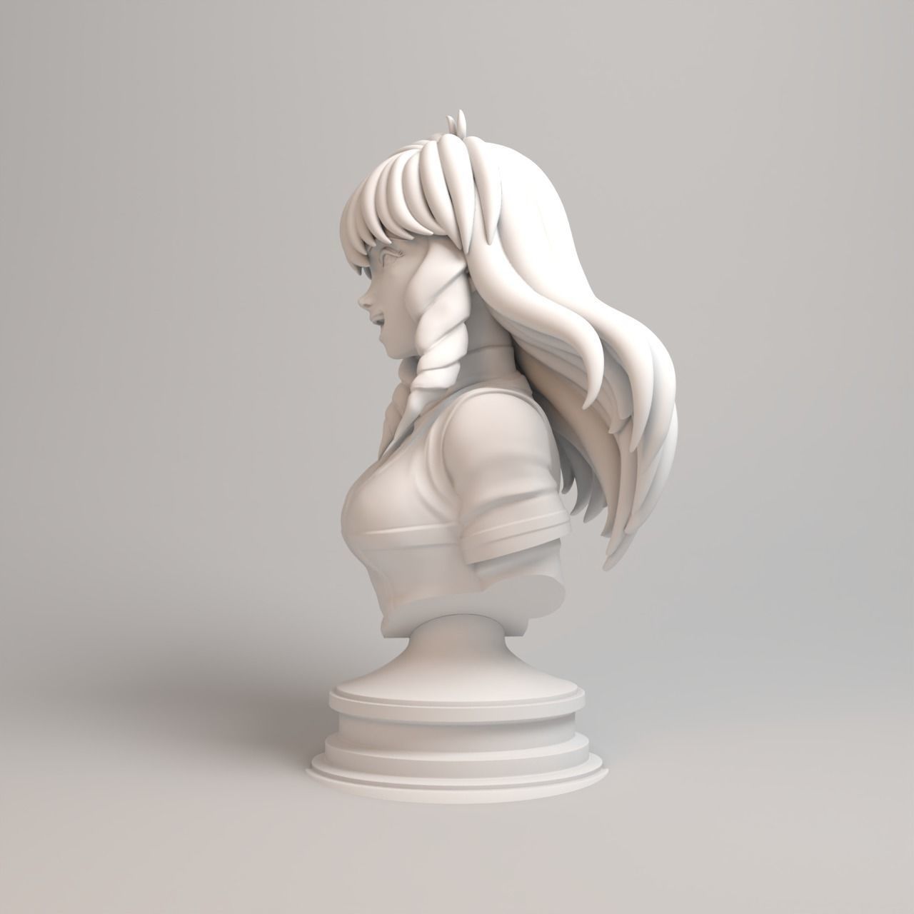 Anime Classics - Robotech - Lynn Minmay 3D print model_10