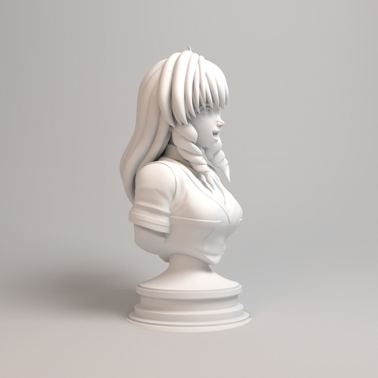 Anime Classics - Robotech - Lynn Minmay 3D print model_8