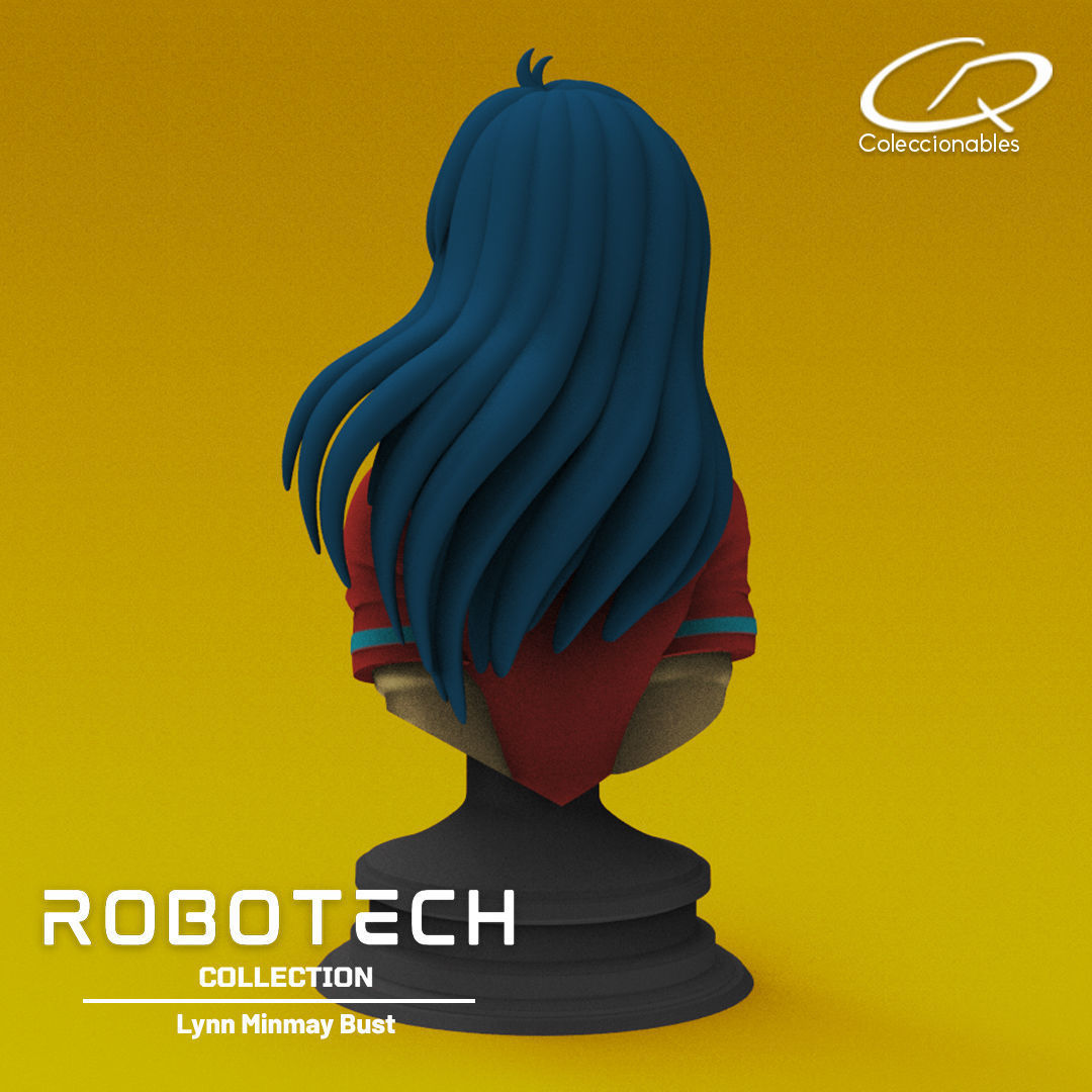 Anime Classics - Robotech - Lynn Minmay 3D print model_2