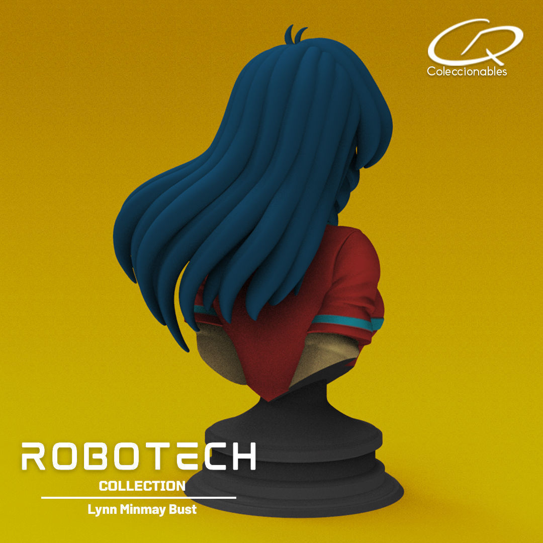 Anime Classics - Robotech - Lynn Minmay 3D print model_4