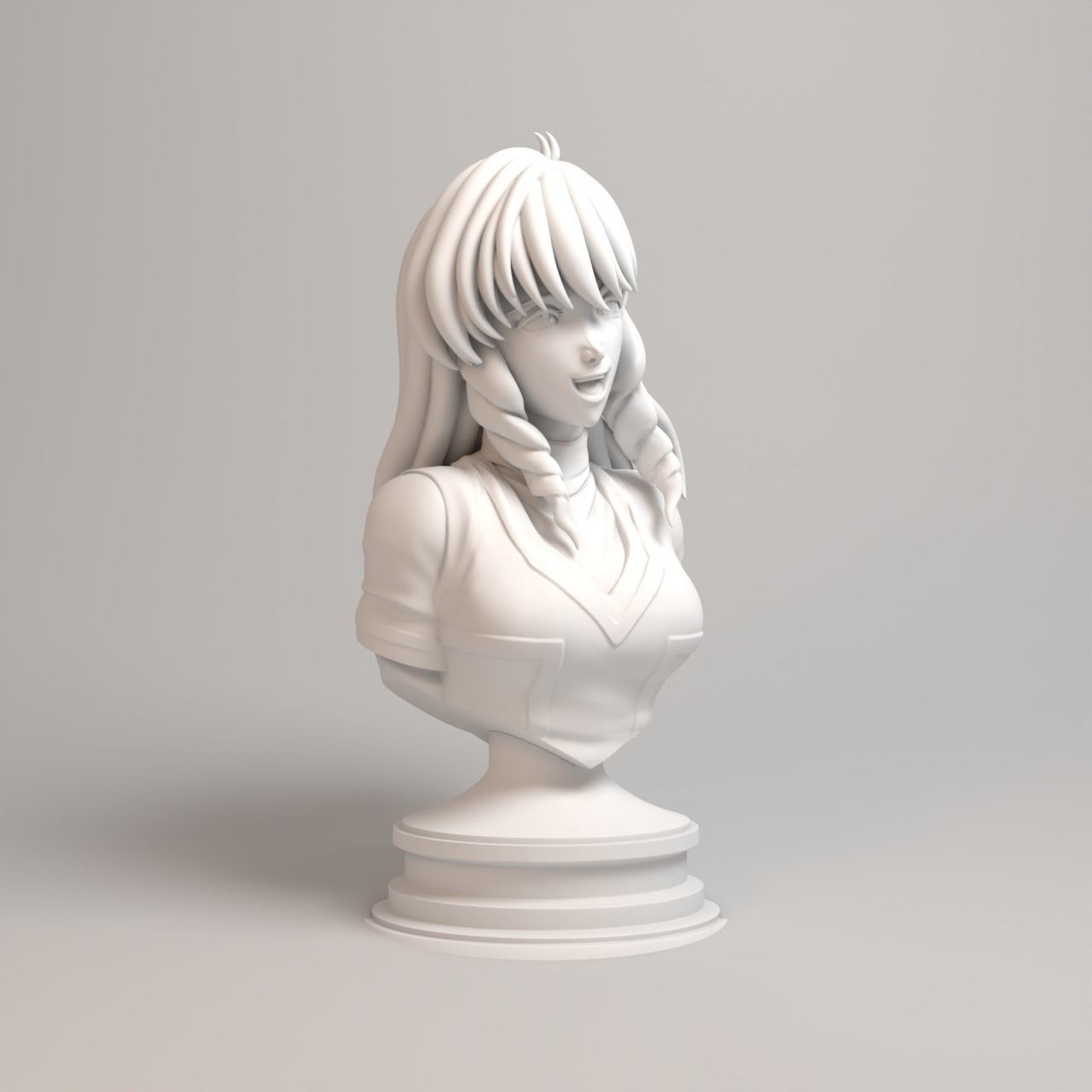 Anime Classics - Robotech - Lynn Minmay 3D print model_7